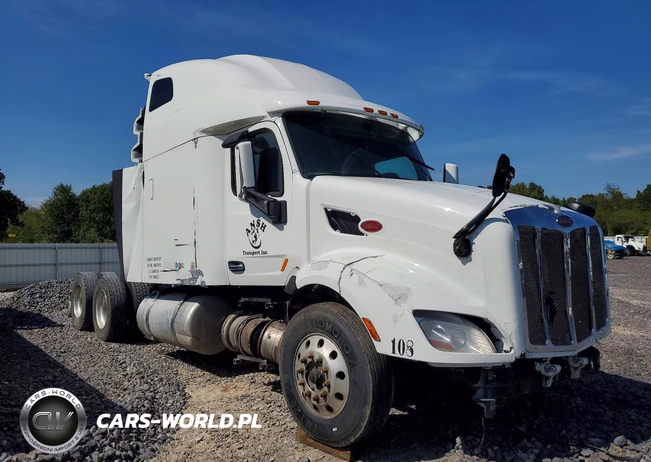 2022 Peterbilt 579 Semi Truck VIN:1XPBD49X3ND788677 - 4