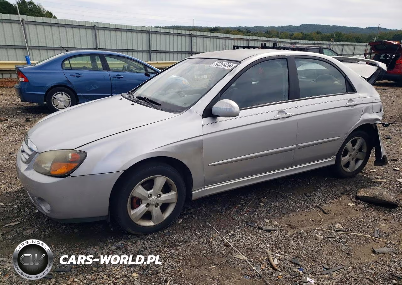 2008 Kia Spectra Lx