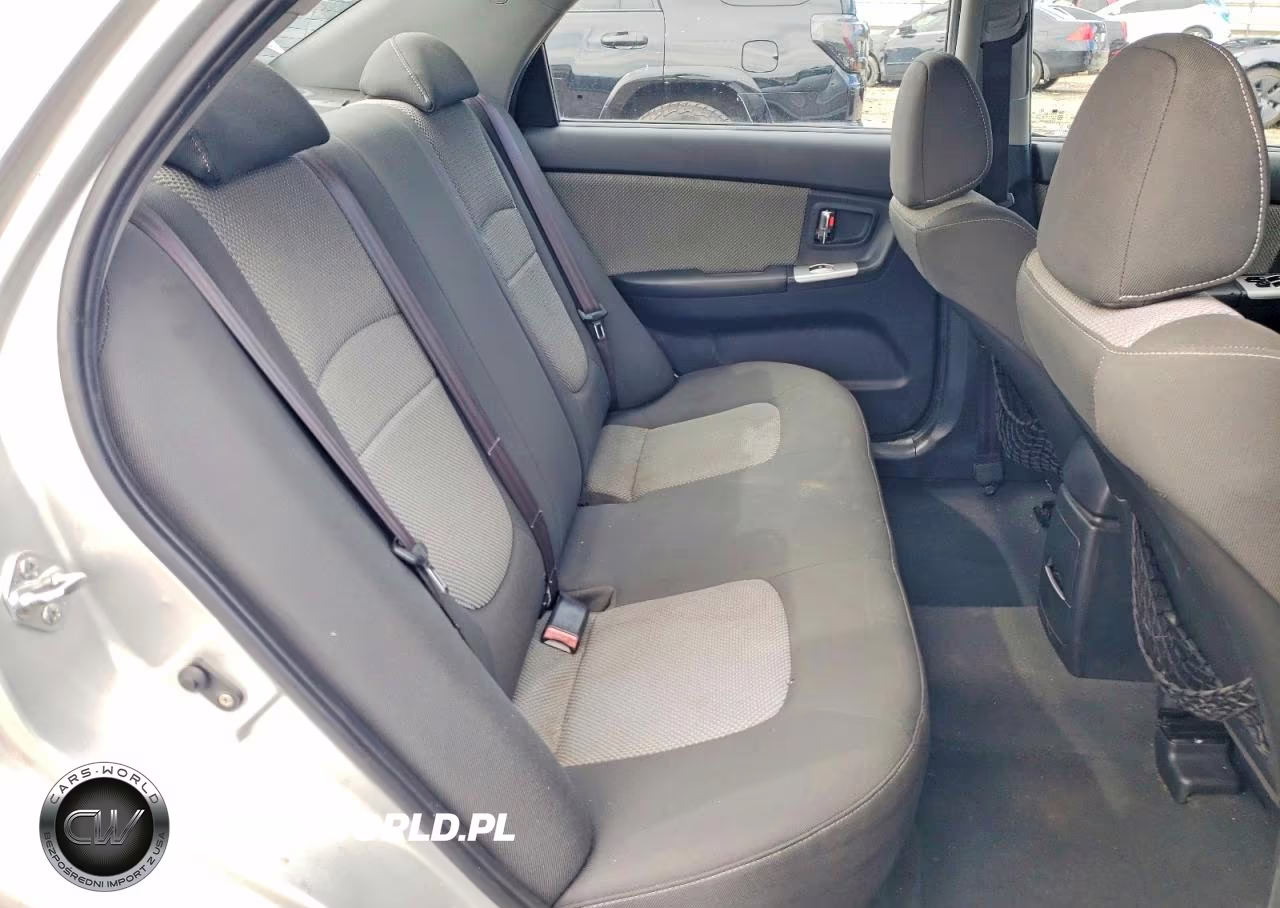 2008 Kia Spectra Lx VIN:KNAFE121785016506 - 10