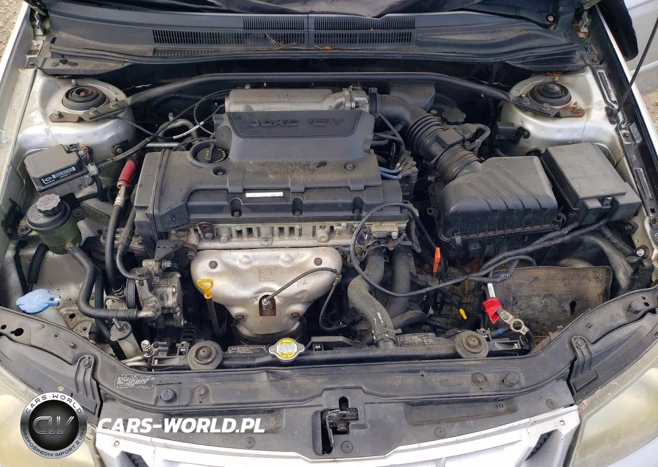 2008 Kia Spectra Lx VIN:KNAFE121785016506 - 11