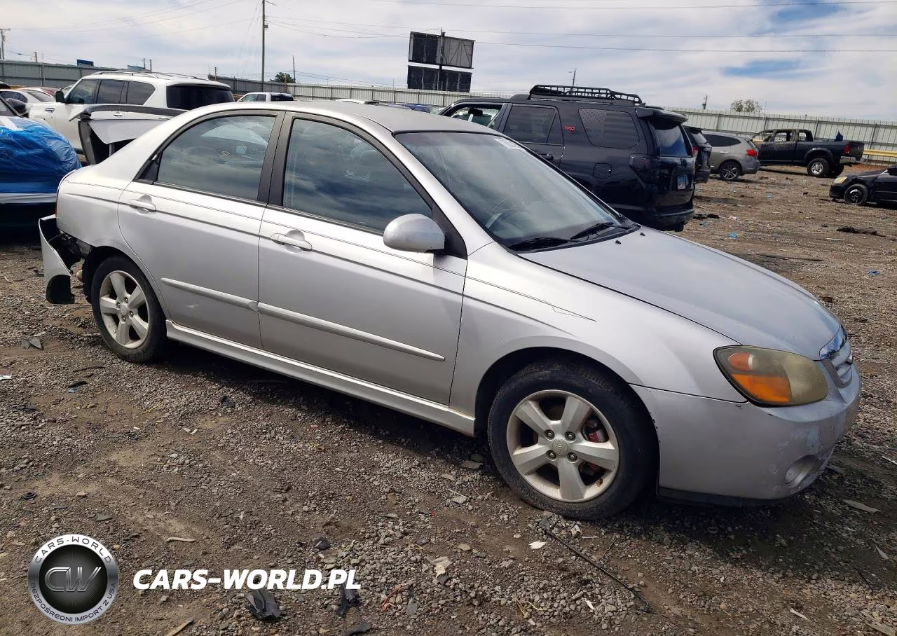 2008 Kia Spectra Lx VIN:KNAFE121785016506 - 4