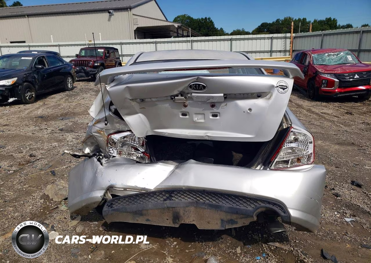 2008 Kia Spectra Lx VIN:KNAFE121785016506 - 6