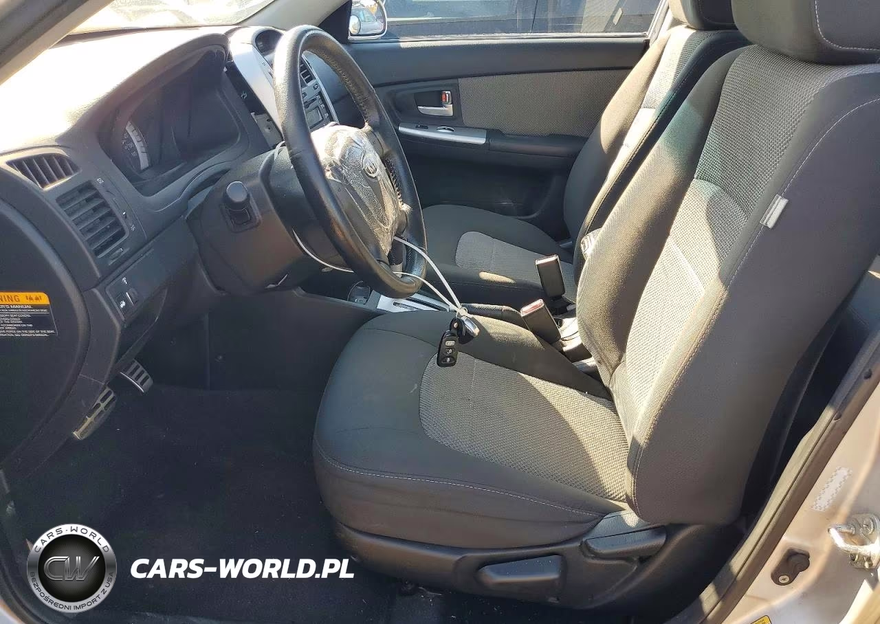 2008 Kia Spectra Lx VIN:KNAFE121785016506 - 7