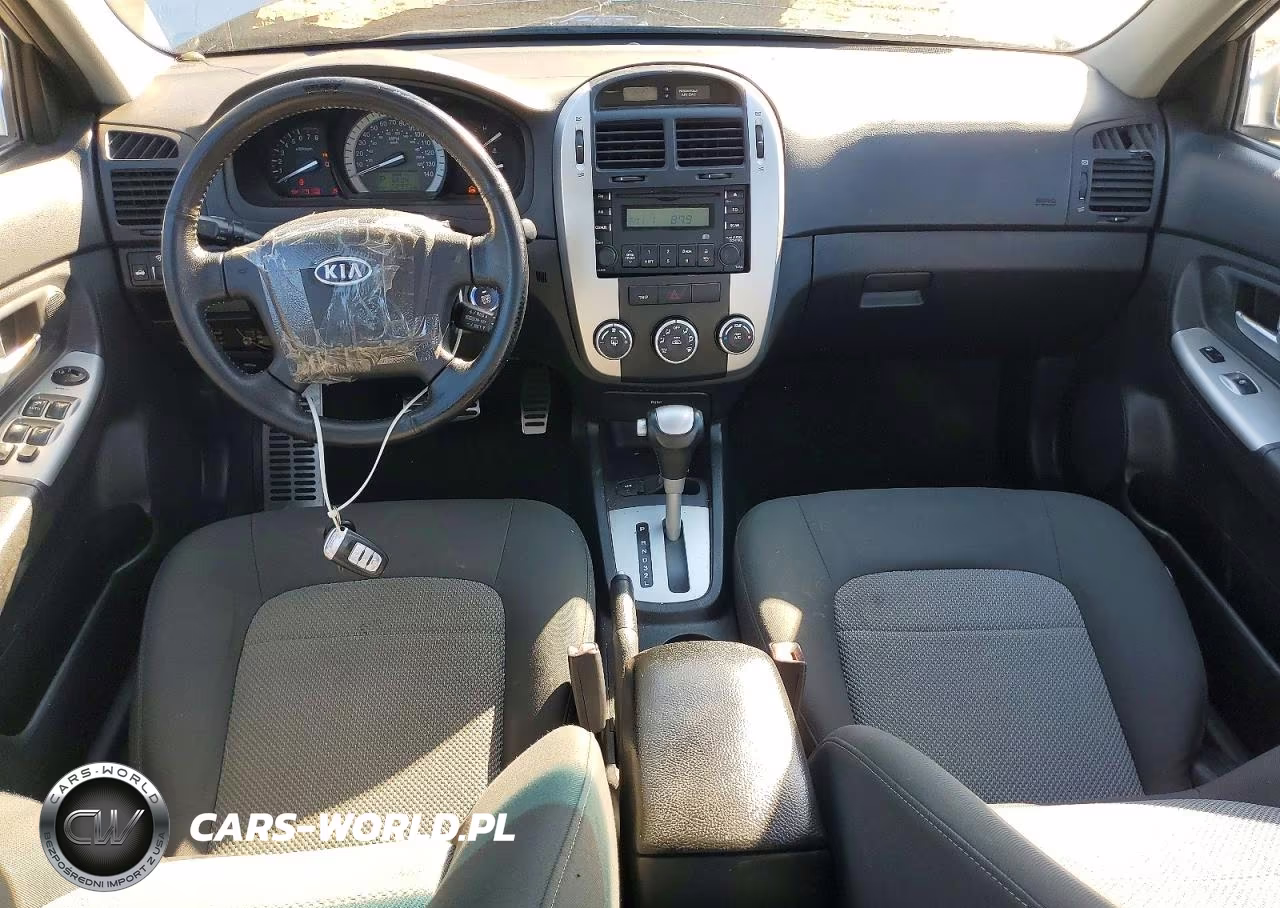2008 Kia Spectra Lx VIN:KNAFE121785016506 - 8