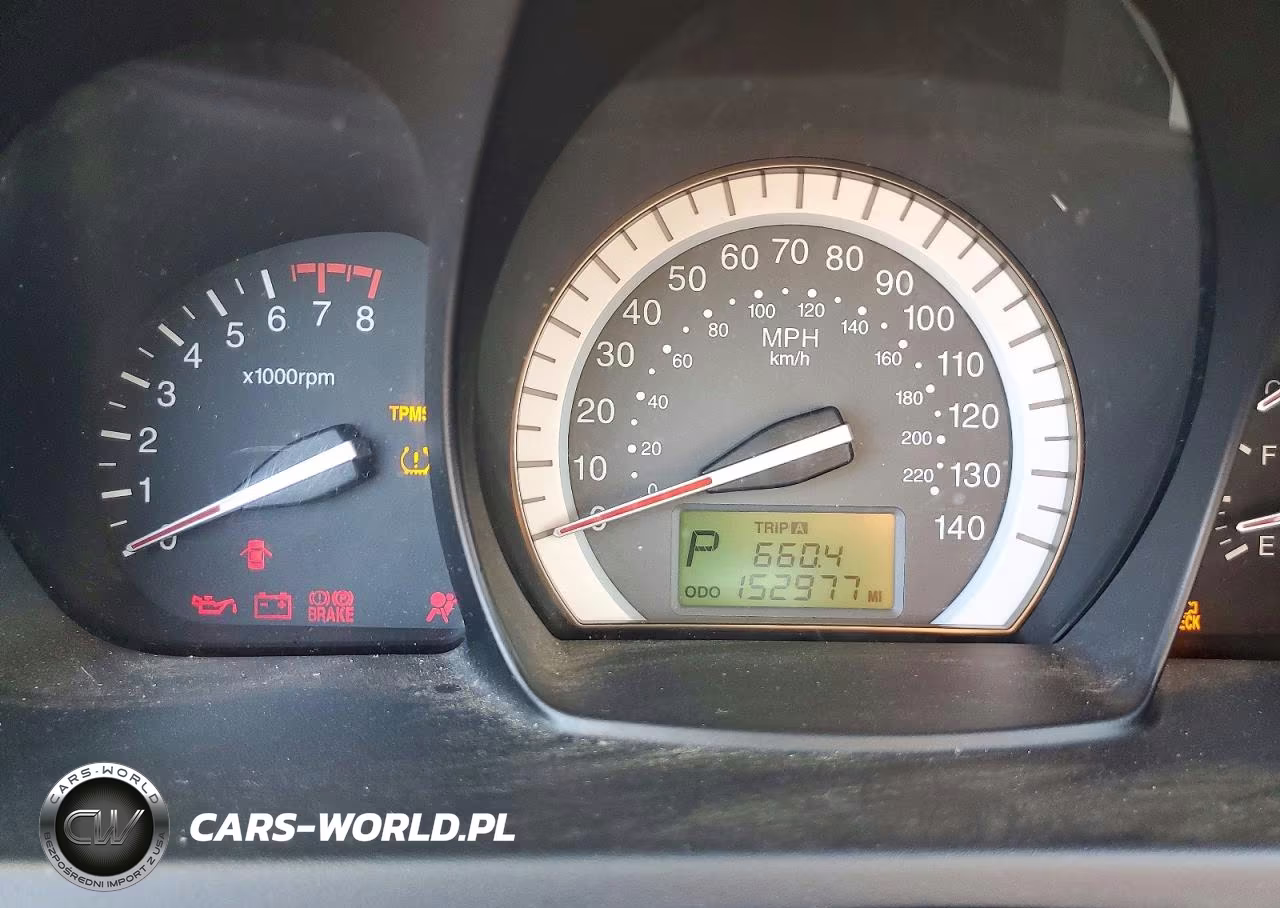 2008 Kia Spectra Lx VIN:KNAFE121785016506 - 9