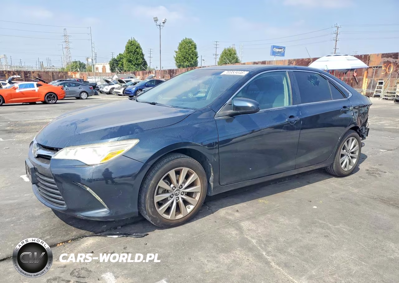 2017 Toyota Camry Xle V6