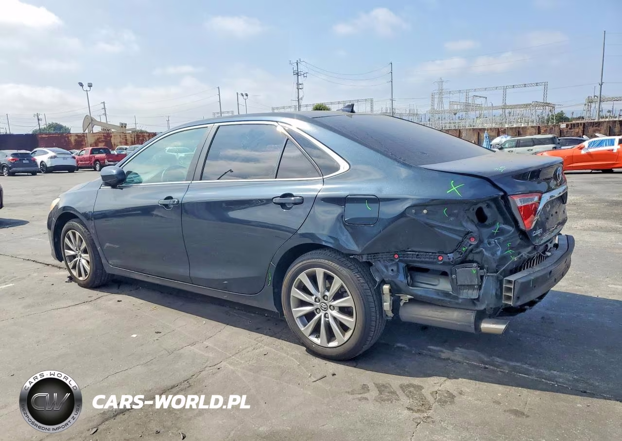 2017 Toyota Camry Xle V6 VIN:4T1BK1FK7HU580736 - 2