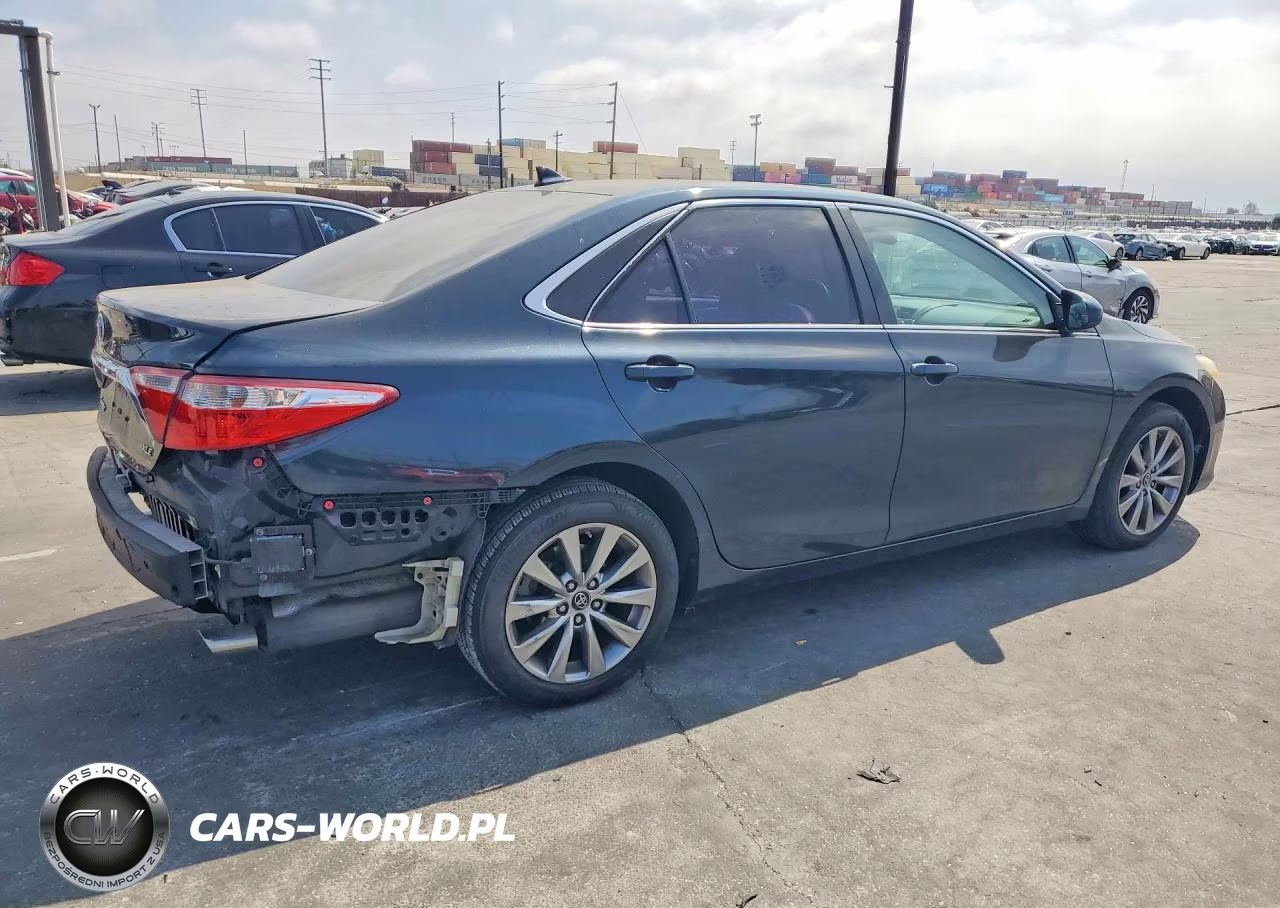 2017 Toyota Camry Xle V6 VIN:4T1BK1FK7HU580736 - 3