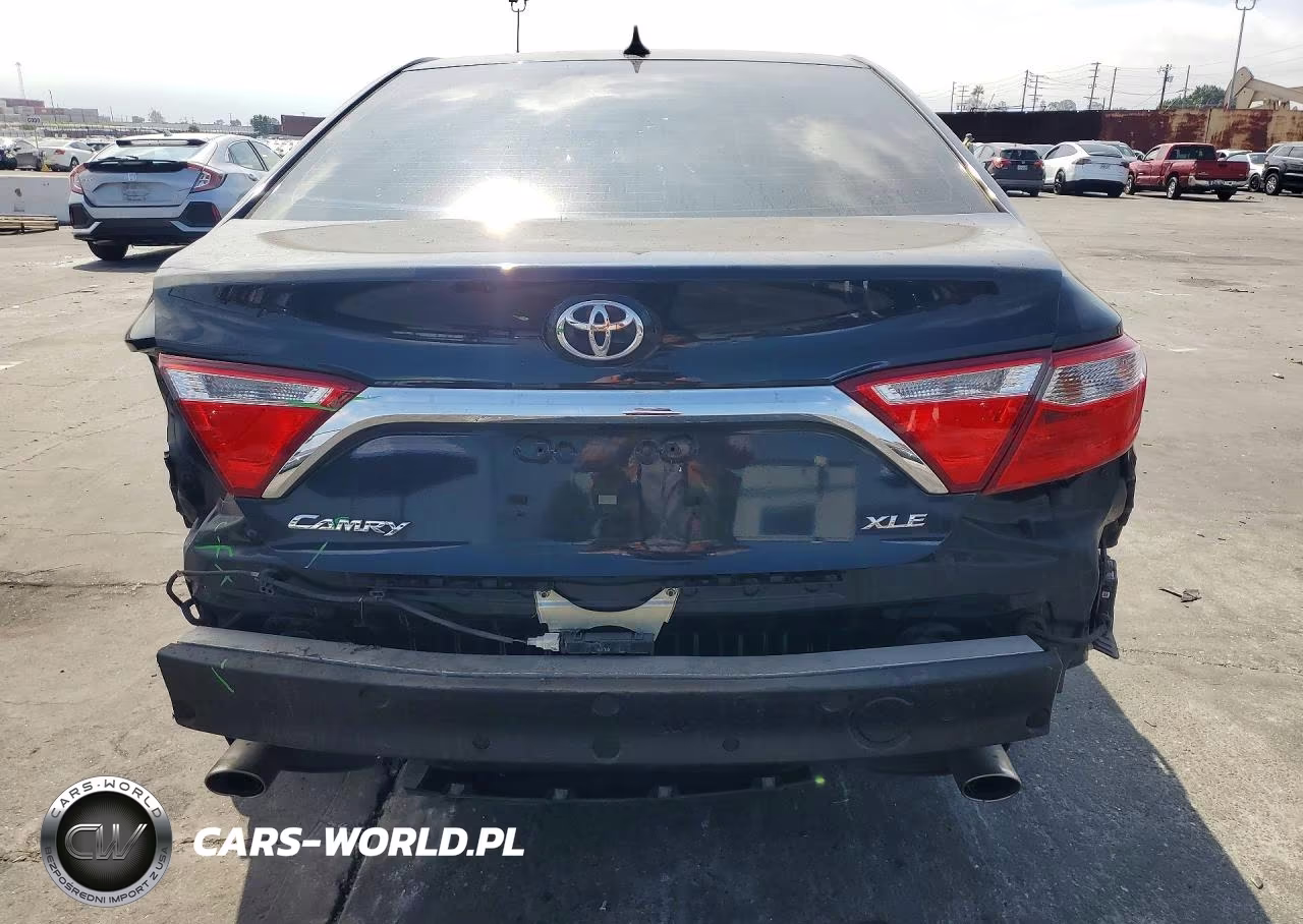 2017 Toyota Camry Xle V6 VIN:4T1BK1FK7HU580736 - 6