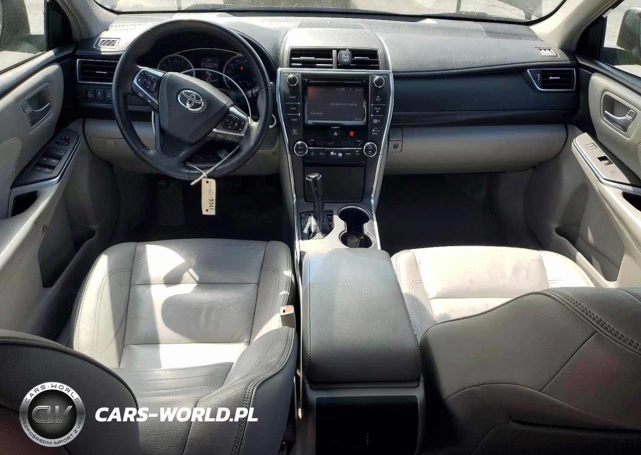 2017 Toyota Camry Xle V6 VIN:4T1BK1FK7HU580736 - 8