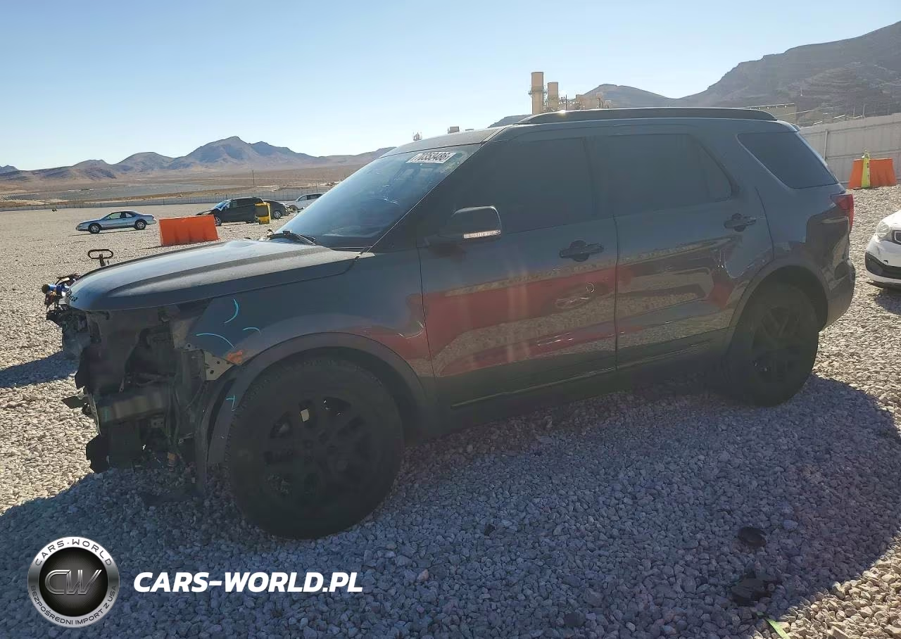 2017 Ford Explorer Sport