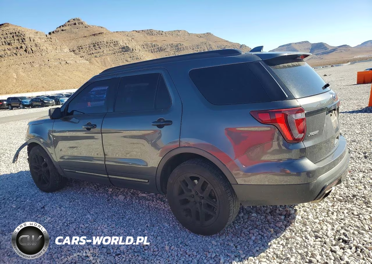 2017 Ford Explorer Sport VIN:1FM5K8GT7HGC77936 - 2