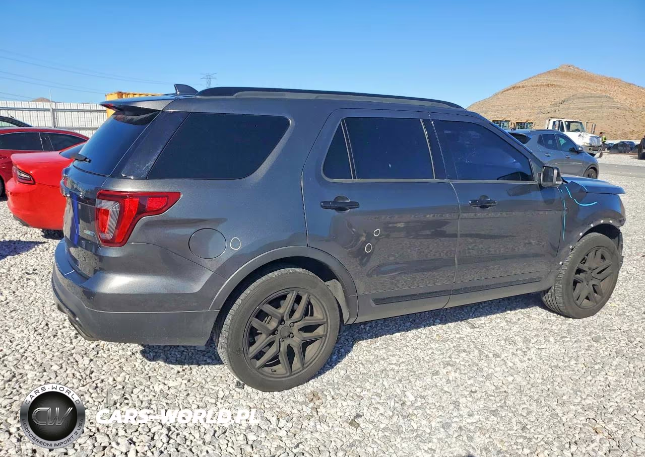 2017 Ford Explorer Sport VIN:1FM5K8GT7HGC77936 - 3