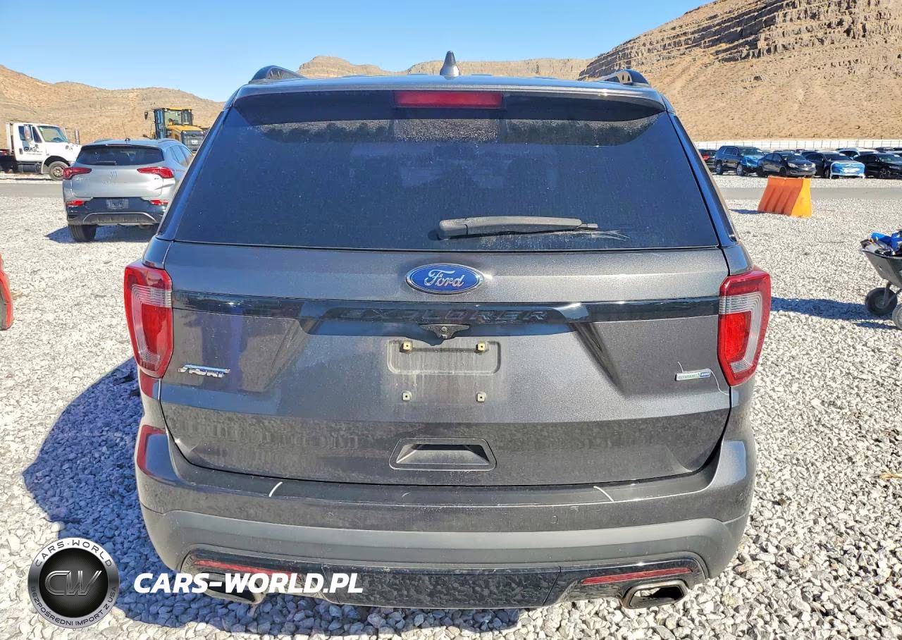 2017 Ford Explorer Sport VIN:1FM5K8GT7HGC77936 - 6
