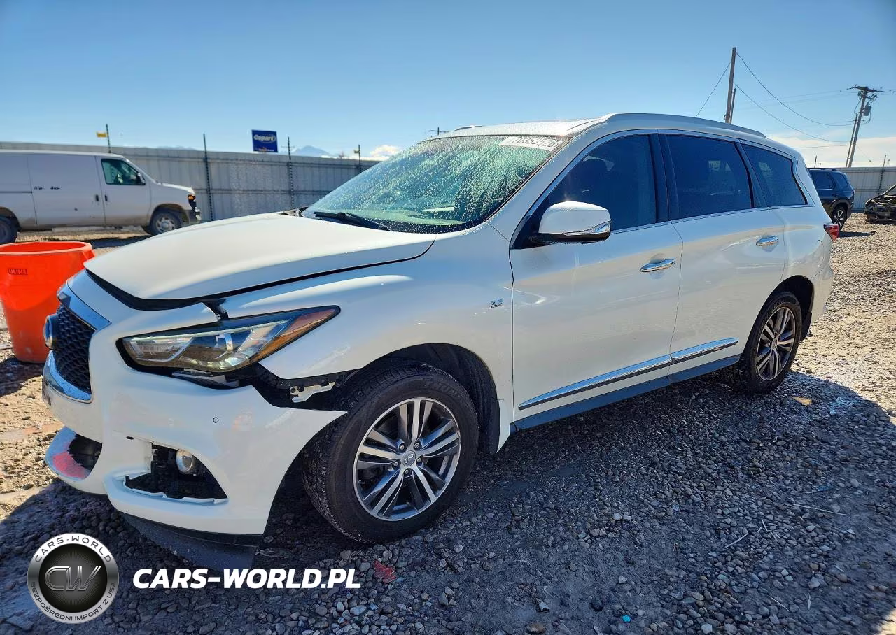 2017 Infiniti Qx60 Base VIN:5N1DL0MM6HC503494 - 1
