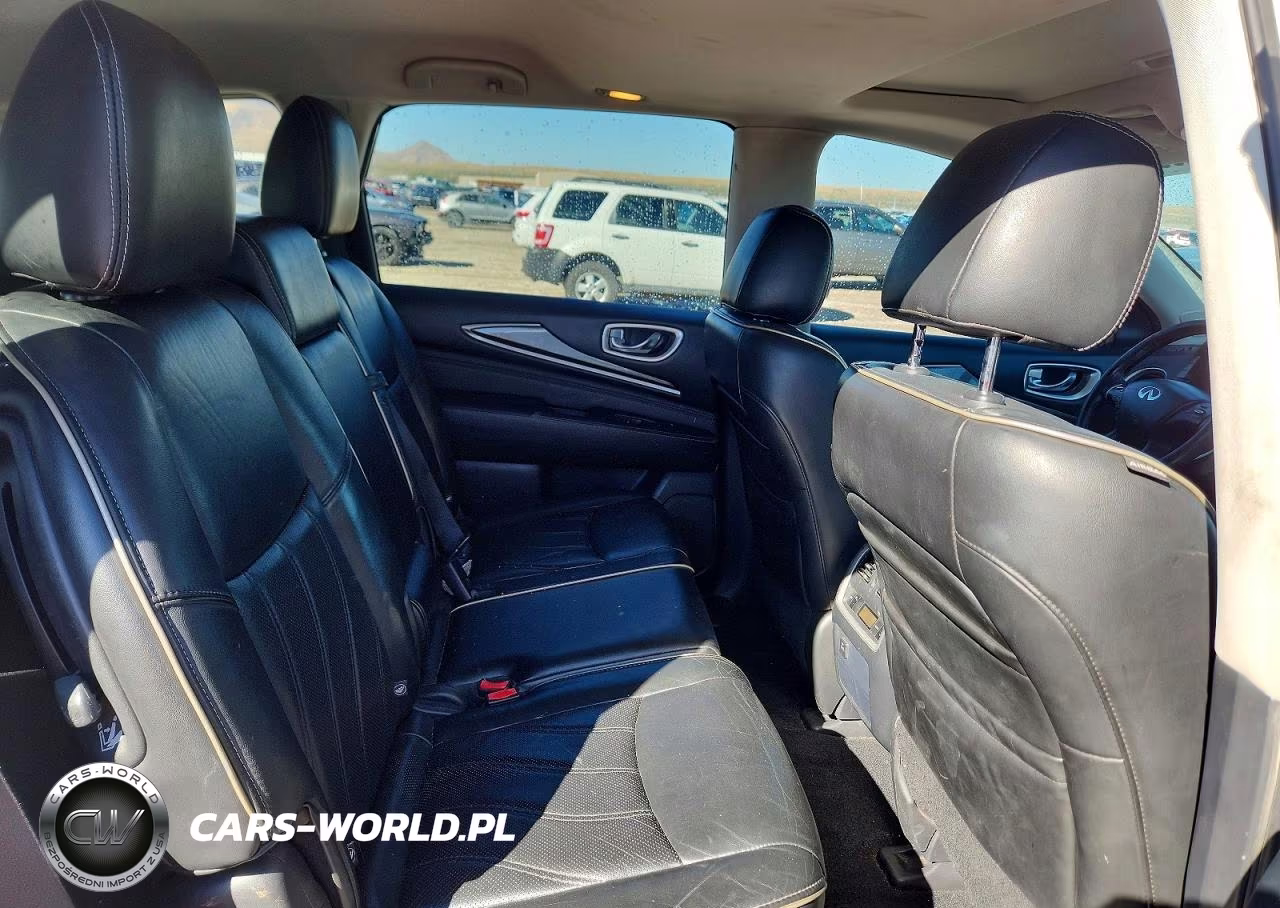 2017 Infiniti Qx60 Base VIN:5N1DL0MM6HC503494 - 11