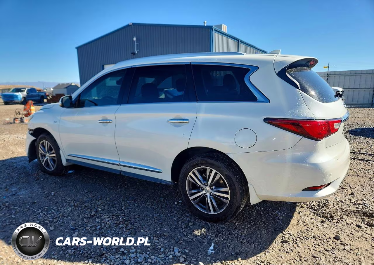 2017 Infiniti Qx60 Base VIN:5N1DL0MM6HC503494 - 2