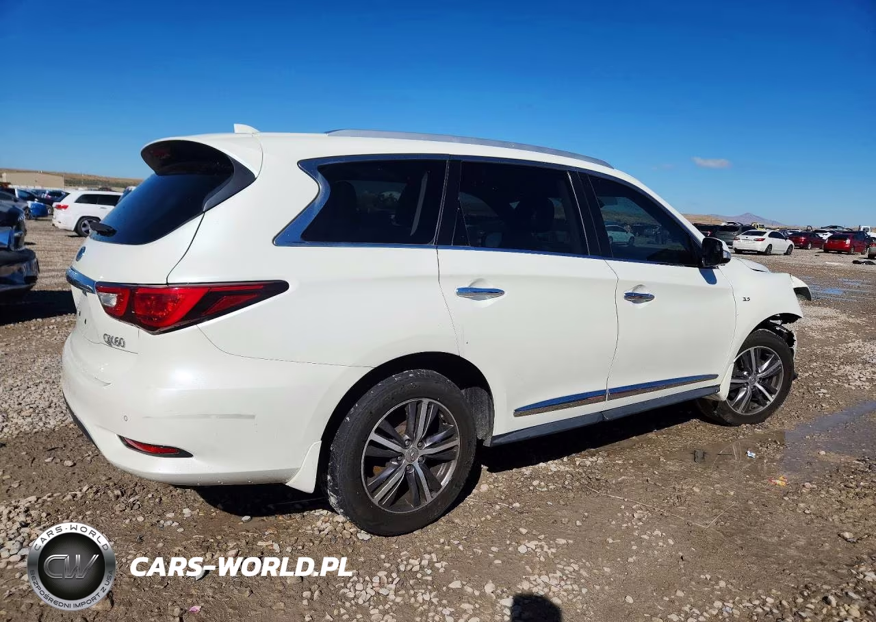 2017 Infiniti Qx60 Base VIN:5N1DL0MM6HC503494 - 3
