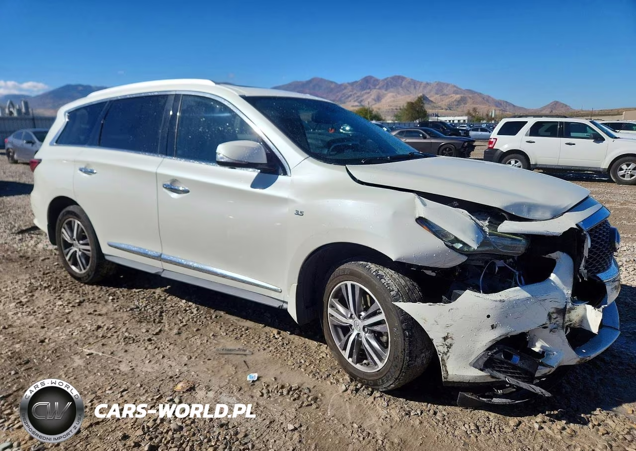 2017 Infiniti Qx60 Base VIN:5N1DL0MM6HC503494 - 4