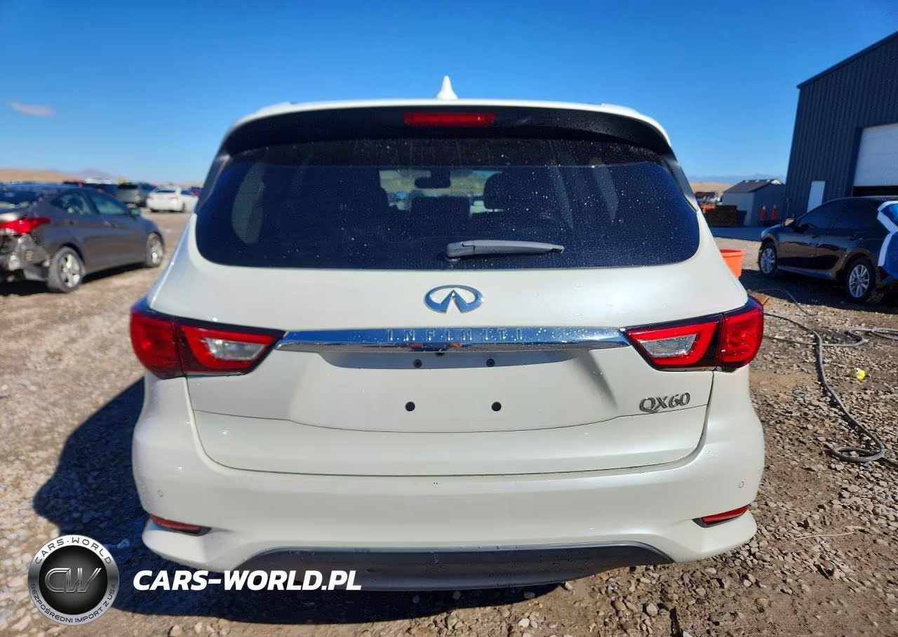 2017 Infiniti Qx60 Base VIN:5N1DL0MM6HC503494 - 6