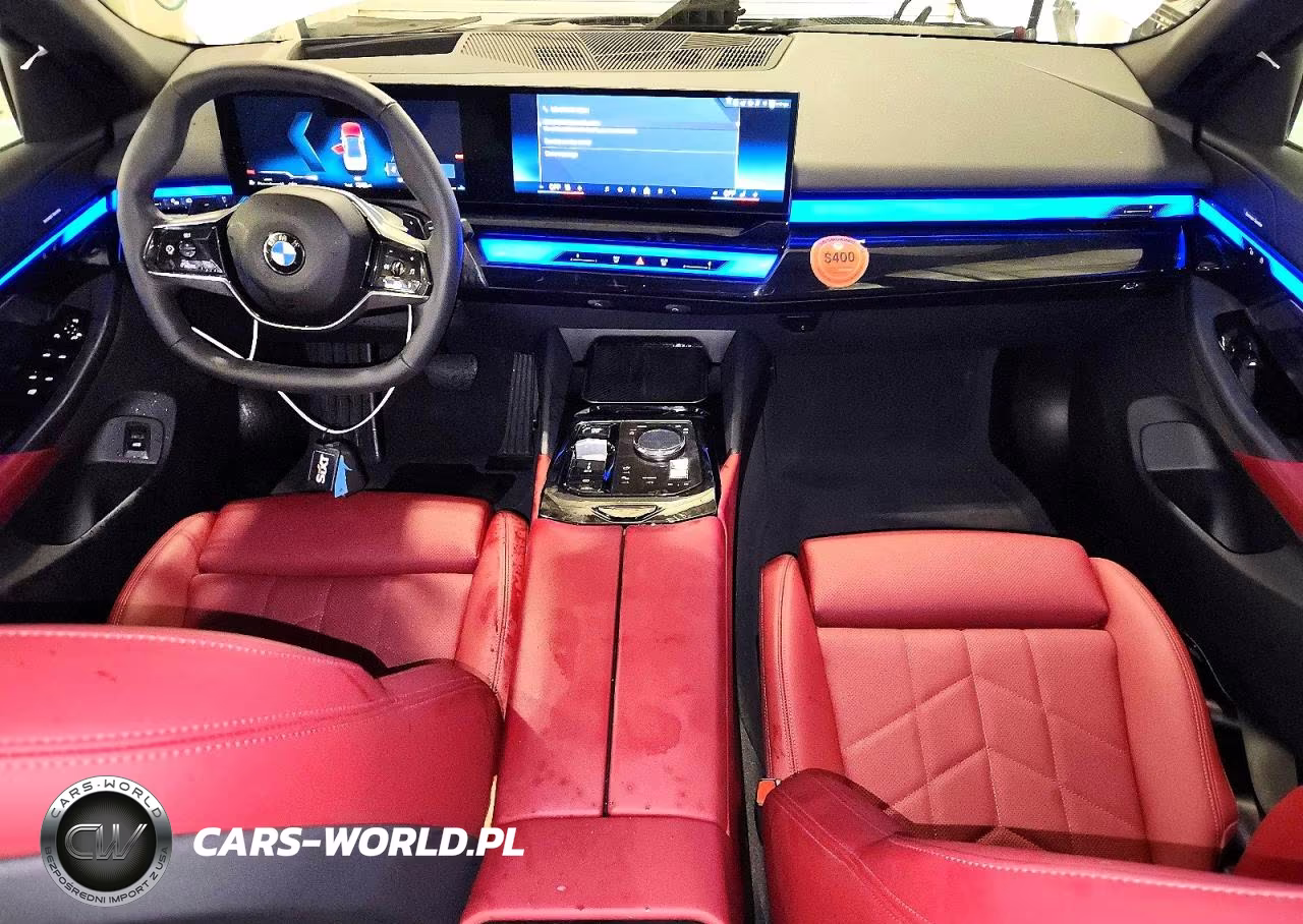 2027 BMW 530 Xi VIN:WBA53FJ08VCX78967 - 8