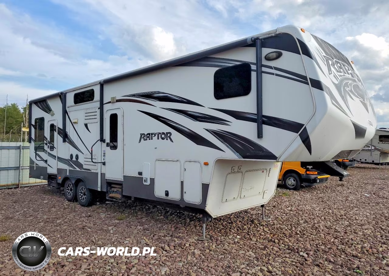 2014 Keystone Raptor Rp3