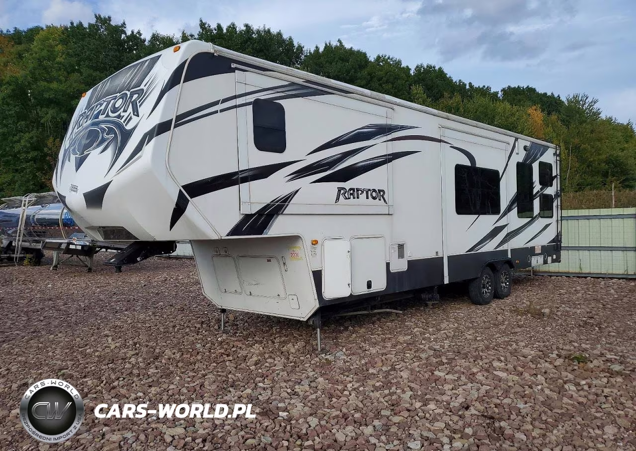2014 Keystone Raptor Rp3 VIN:4YDF31024ER800521 - 2