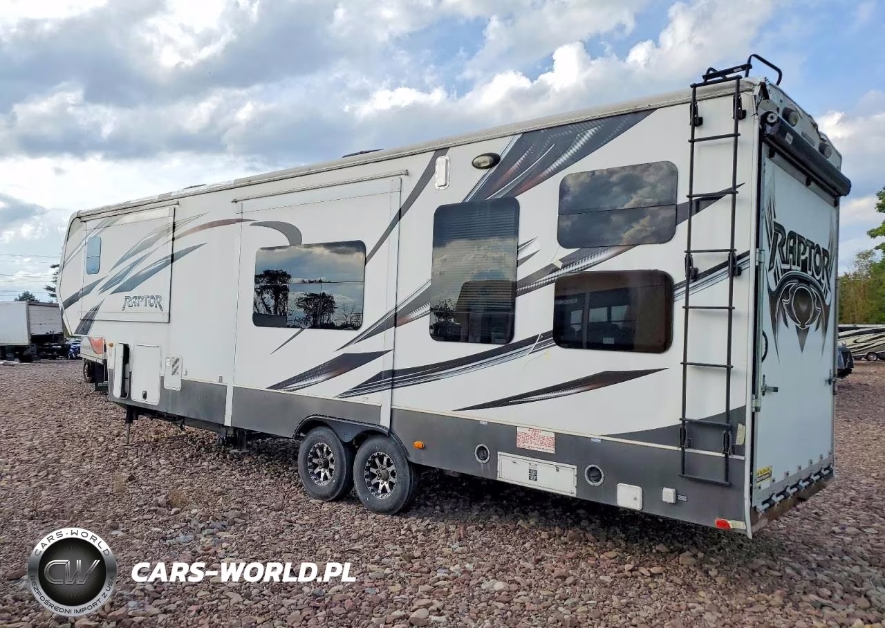 2014 Keystone Raptor Rp3 VIN:4YDF31024ER800521 - 3