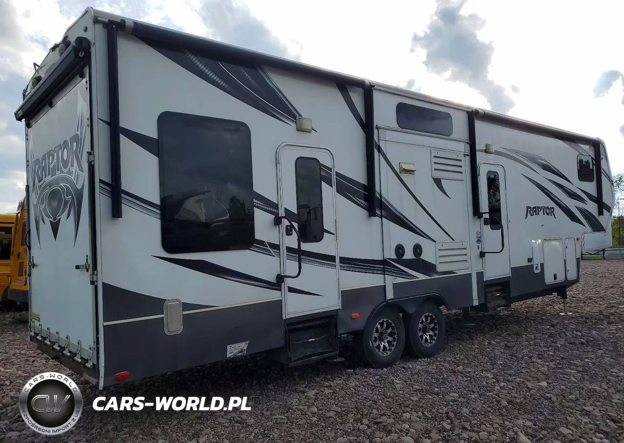 2014 Keystone Raptor Rp3 VIN:4YDF31024ER800521 - 4