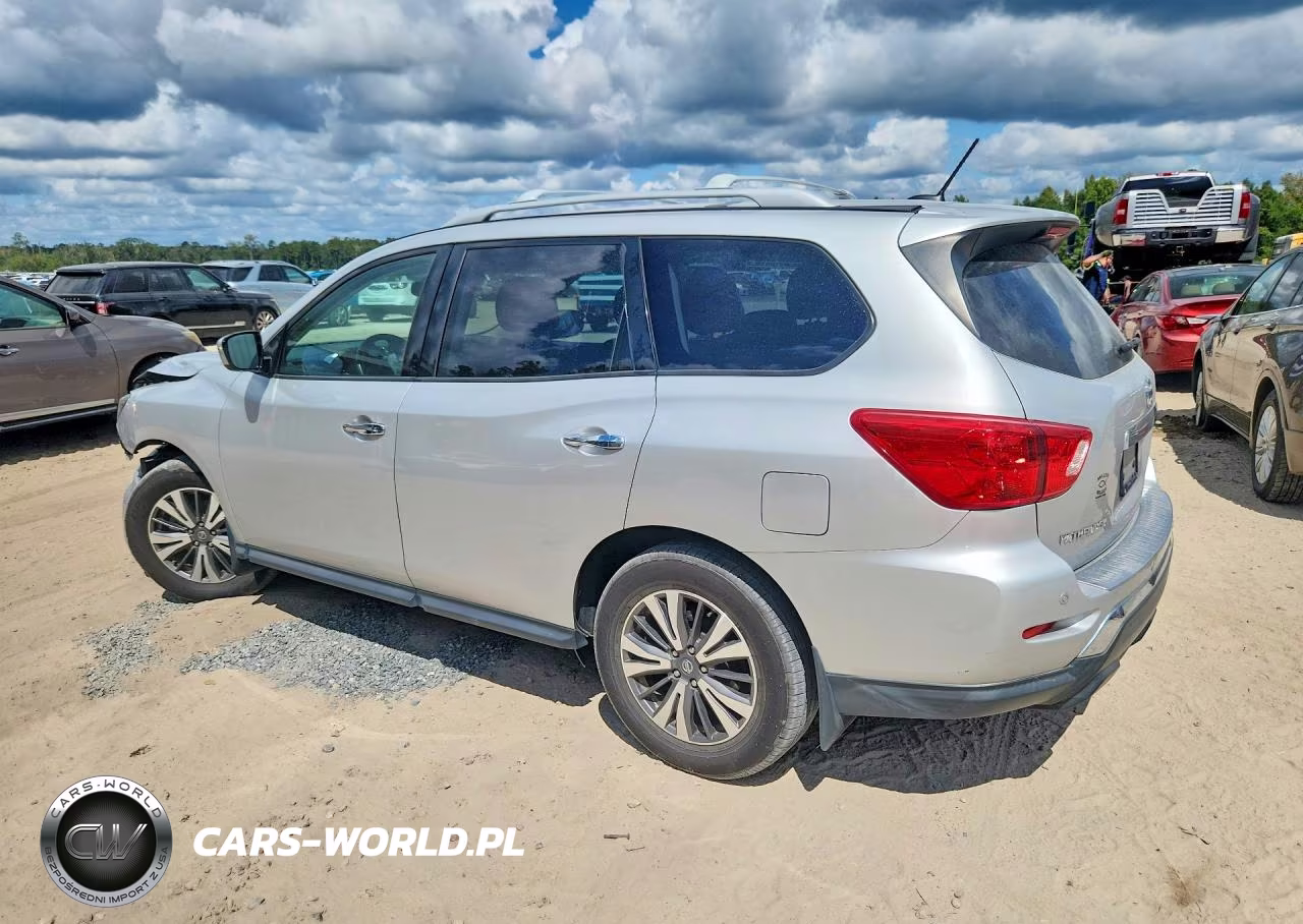 2017 Nissan Pathfinder Sv VIN:5N1DR2MN6HC629079 - 2