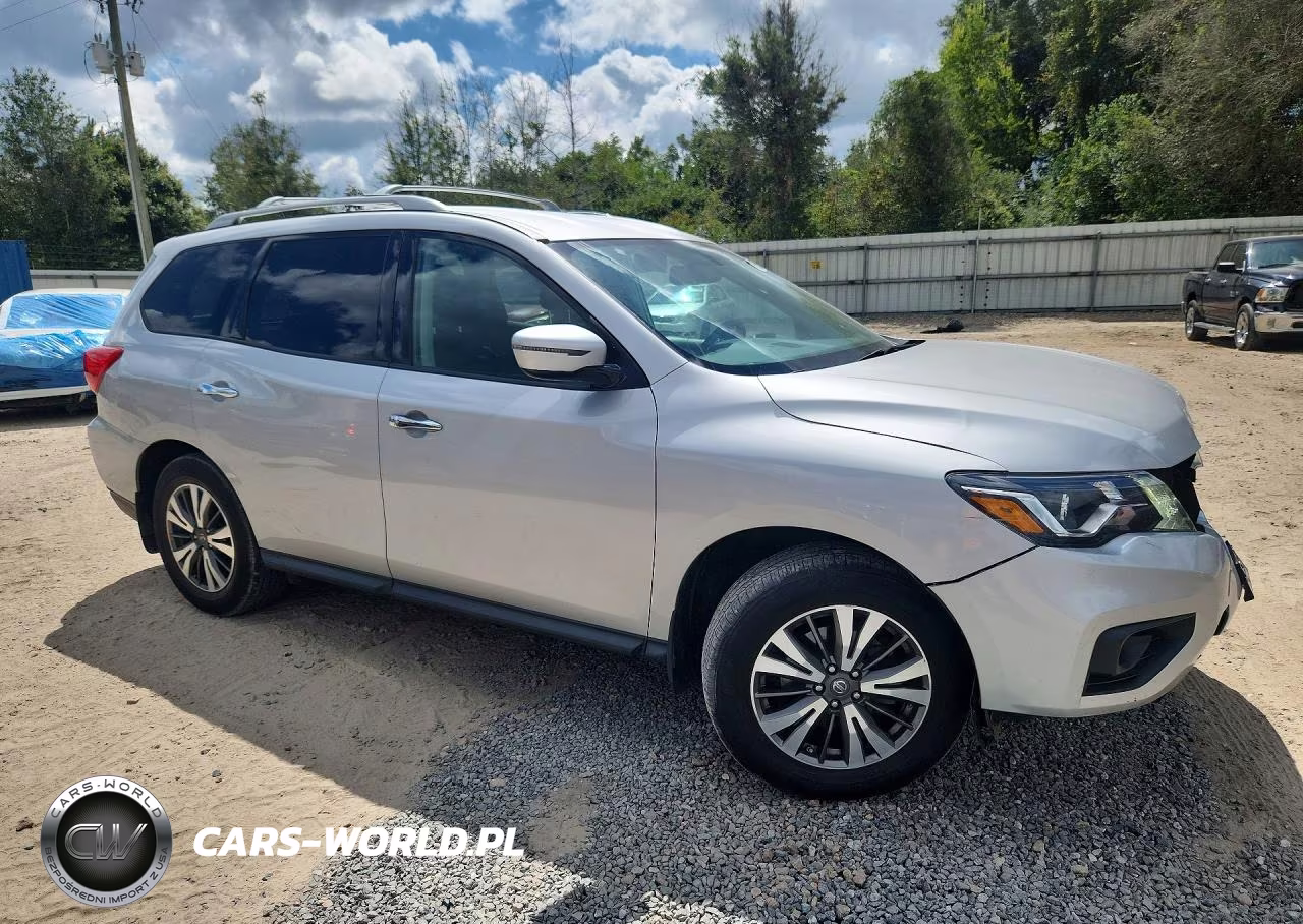 2017 Nissan Pathfinder Sv VIN:5N1DR2MN6HC629079 - 4