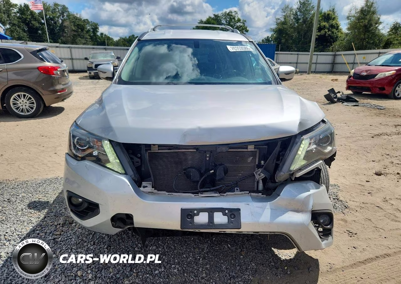 2017 Nissan Pathfinder Sv VIN:5N1DR2MN6HC629079 - 5