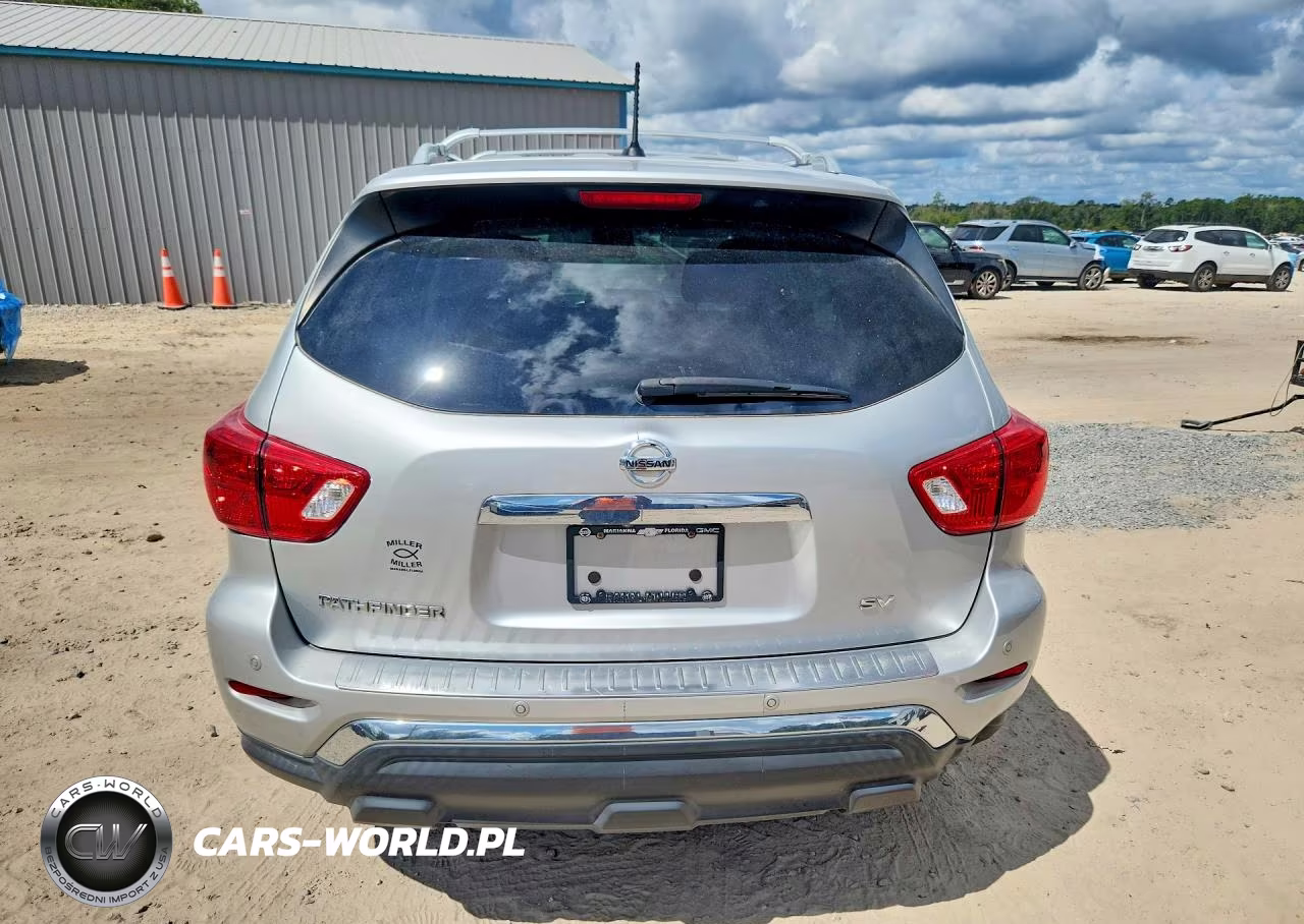 2017 Nissan Pathfinder Sv VIN:5N1DR2MN6HC629079 - 6
