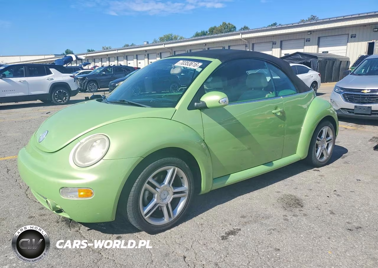 2004 Volkswagen New Beetle Gls VIN:3VWCD21Y64M306993 - 1