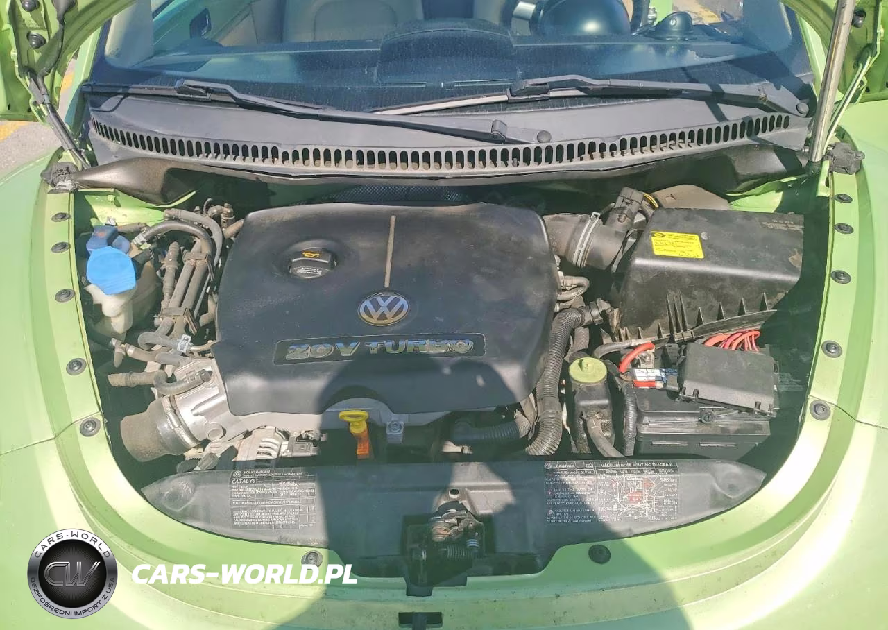 2004 Volkswagen New Beetle Gls VIN:3VWCD21Y64M306993 - 11