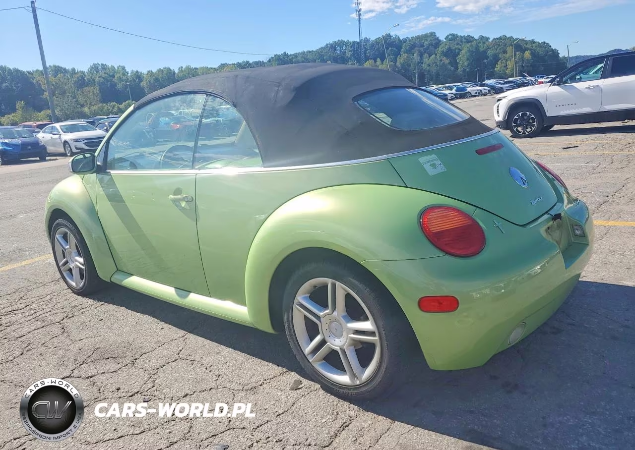 2004 Volkswagen New Beetle Gls VIN:3VWCD21Y64M306993 - 2
