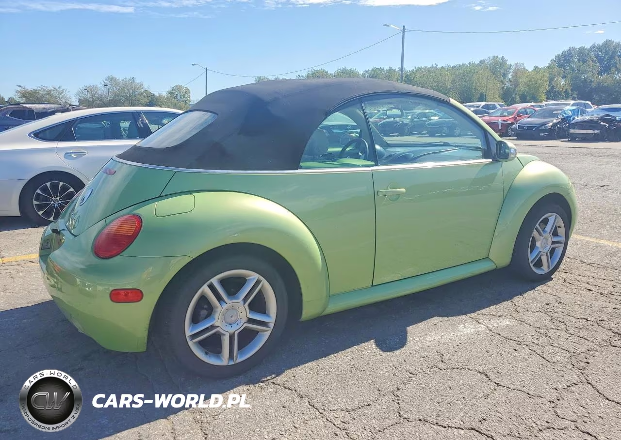 2004 Volkswagen New Beetle Gls VIN:3VWCD21Y64M306993 - 3