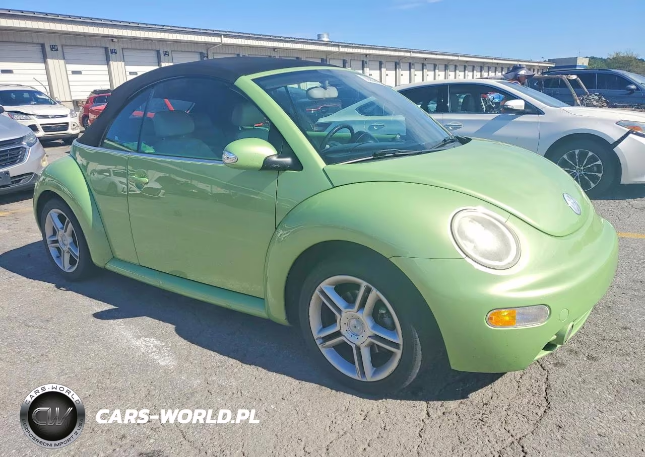 2004 Volkswagen New Beetle Gls VIN:3VWCD21Y64M306993 - 4