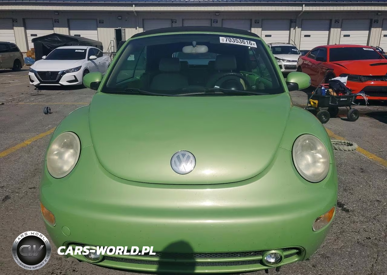 2004 Volkswagen New Beetle Gls VIN:3VWCD21Y64M306993 - 5