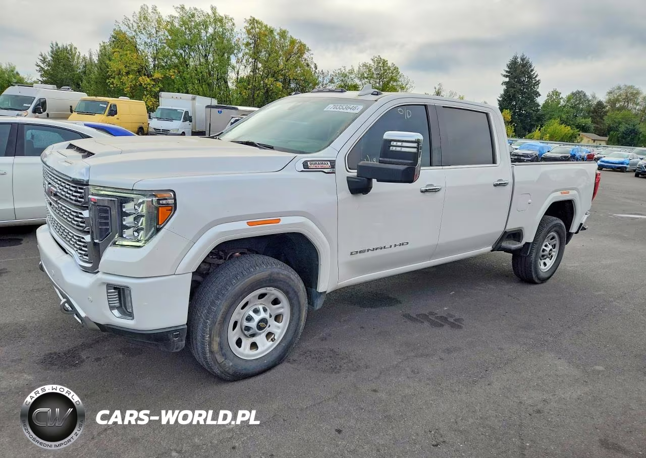 2022 GMC Sierra K2500 Denali