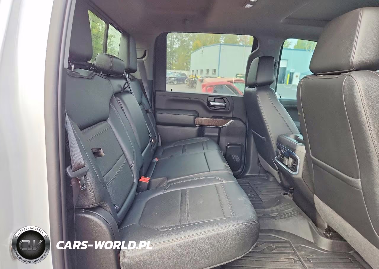 2022 GMC Sierra K2500 Denali VIN:1GT49REY9NF324711 - 10