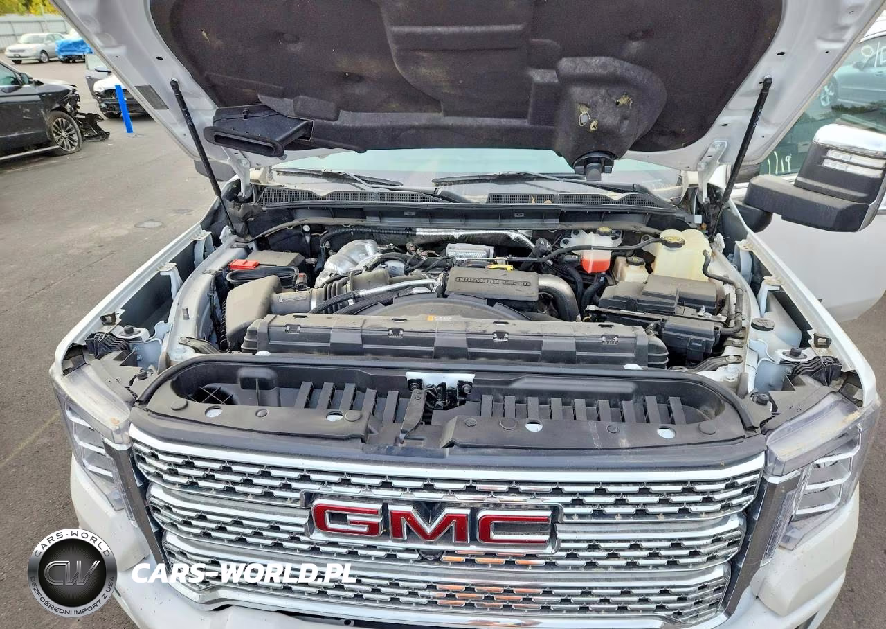 2022 GMC Sierra K2500 Denali VIN:1GT49REY9NF324711 - 11