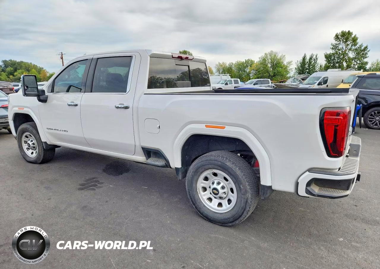 2022 GMC Sierra K2500 Denali VIN:1GT49REY9NF324711 - 2