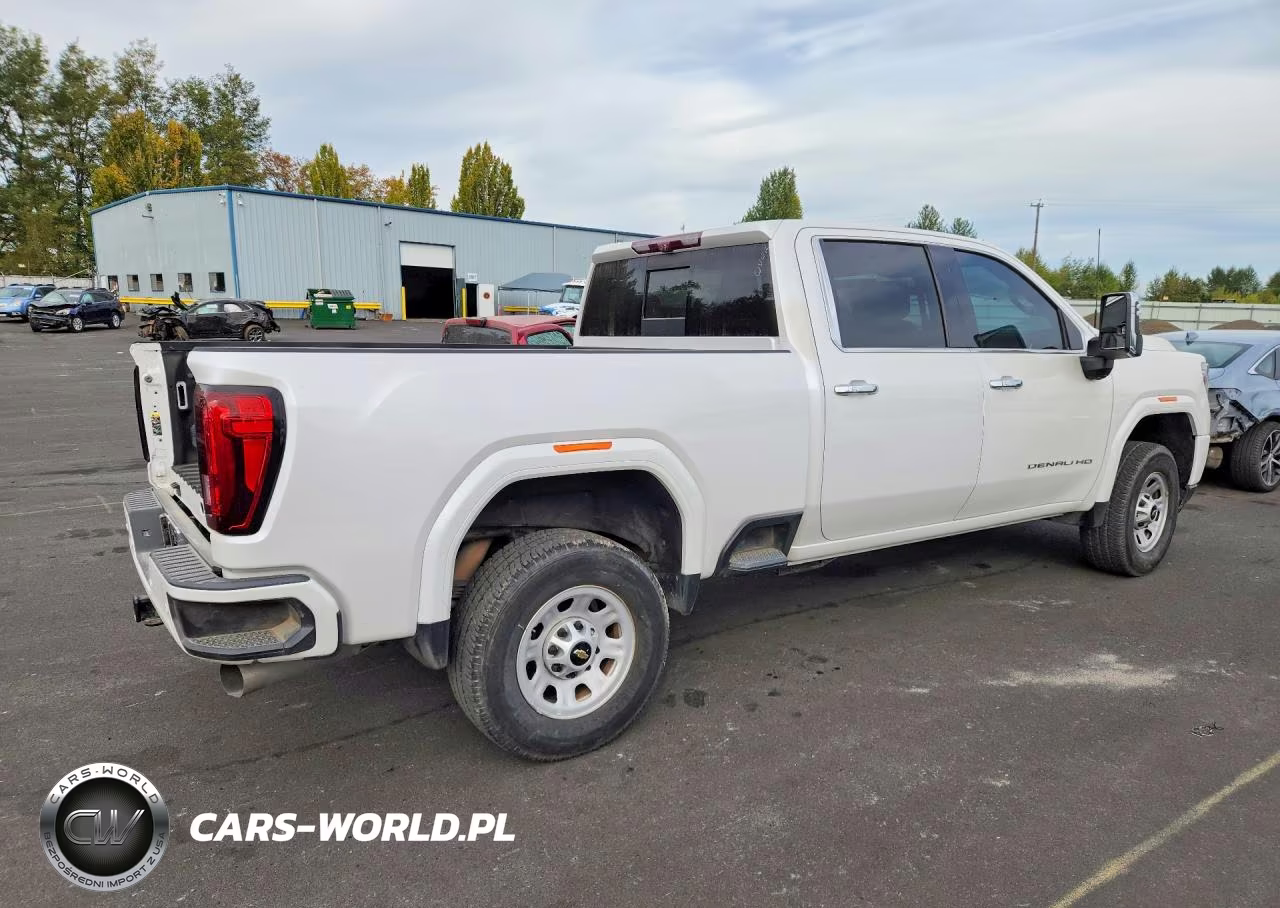 2022 GMC Sierra K2500 Denali VIN:1GT49REY9NF324711 - 3