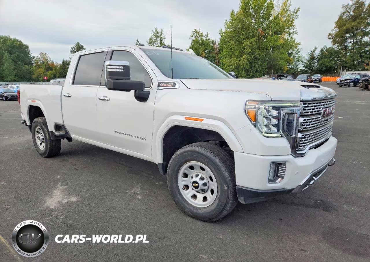 2022 GMC Sierra K2500 Denali VIN:1GT49REY9NF324711 - 4
