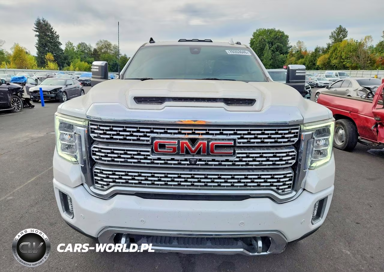 2022 GMC Sierra K2500 Denali VIN:1GT49REY9NF324711 - 5