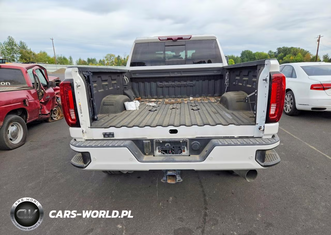 2022 GMC Sierra K2500 Denali VIN:1GT49REY9NF324711 - 6