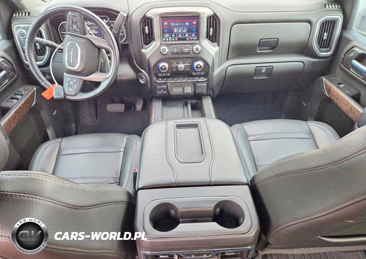 2022 GMC Sierra K2500 Denali VIN:1GT49REY9NF324711 - 8