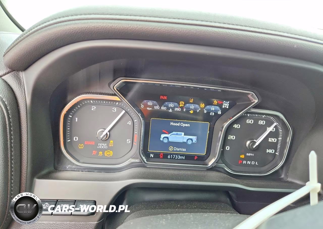 2022 GMC Sierra K2500 Denali VIN:1GT49REY9NF324711 - 9