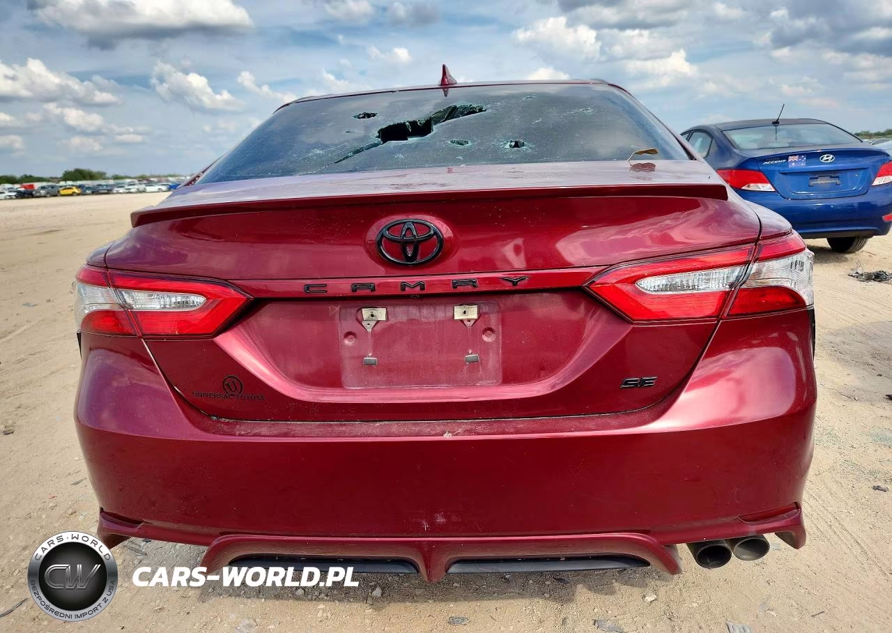 2018 Toyota Camry Se VIN:4T1B11HK4JU521939 - 6